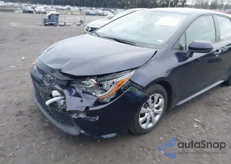 2021 Toyota Corolla Le from USA, damaged, VIN 5YFEPMAE3MP216472